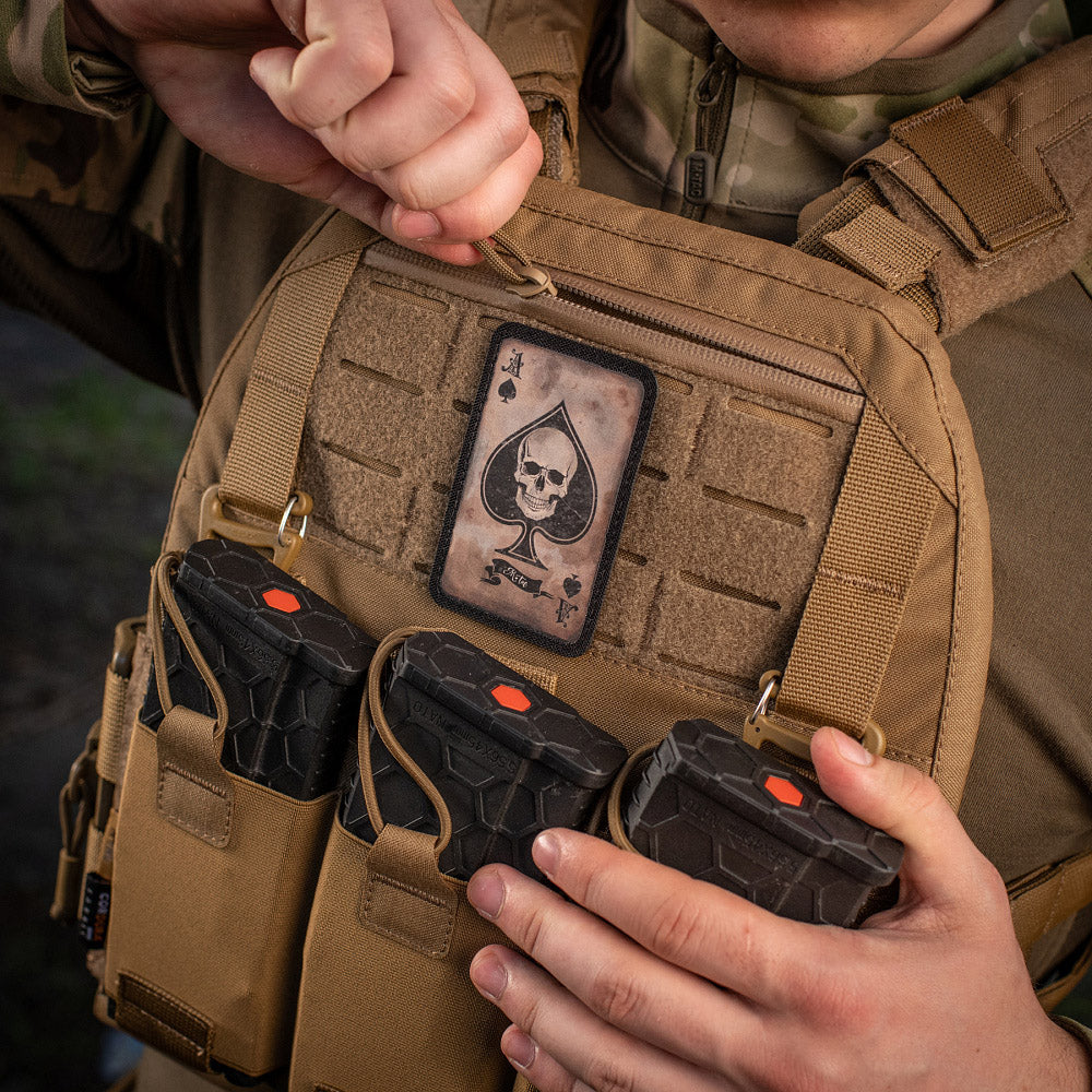 Patch Ace of Spades