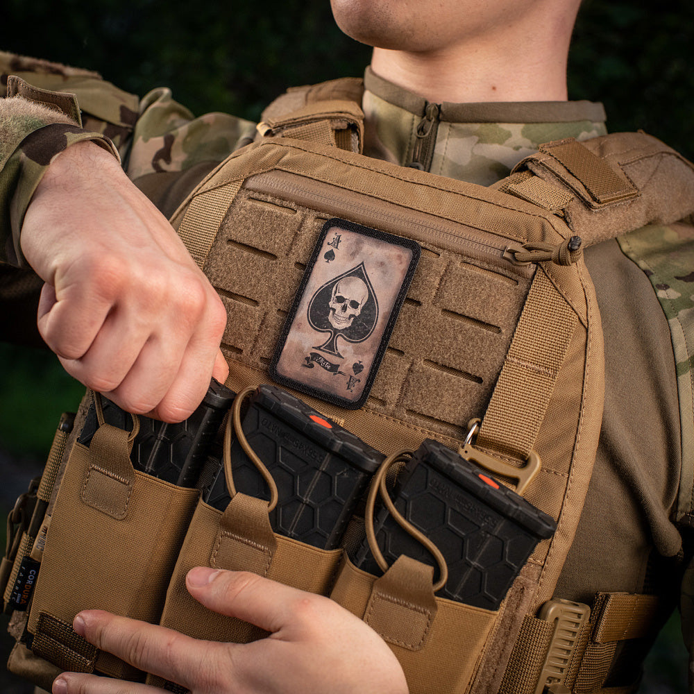 Patch Ace of Spades