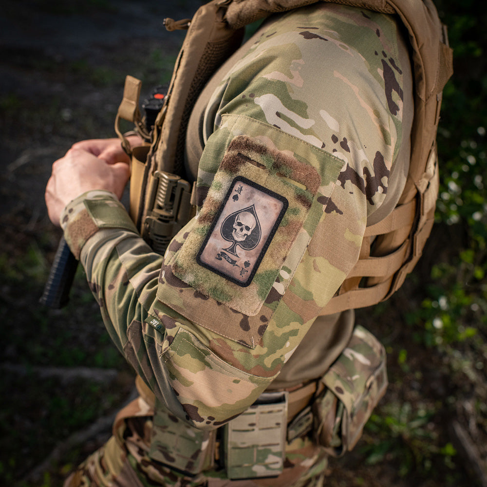 Patch Ace of Spades
