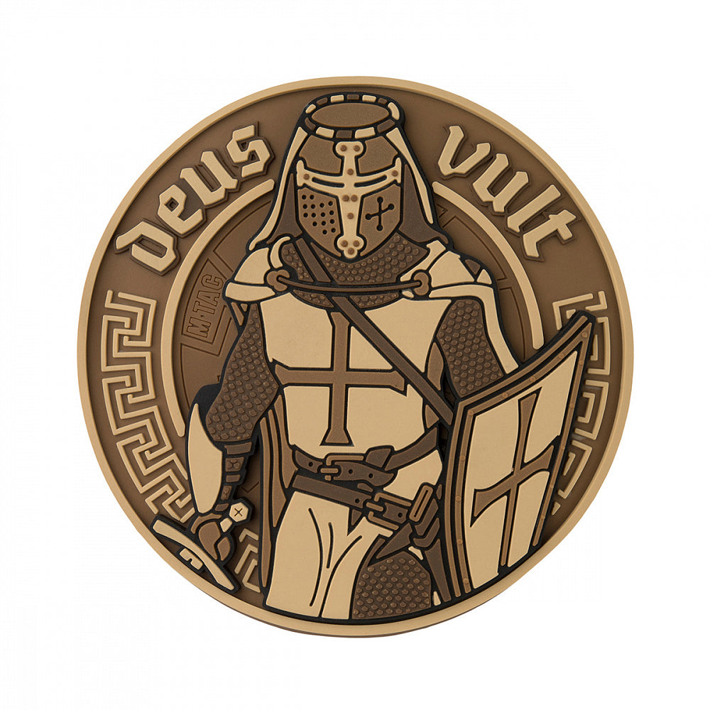 Patch Deus Vult 3D PVC