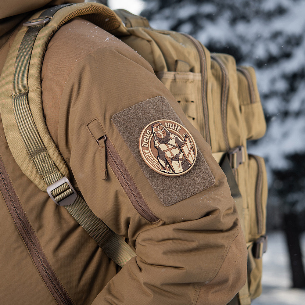 Patch Deus Vult 3D PVC