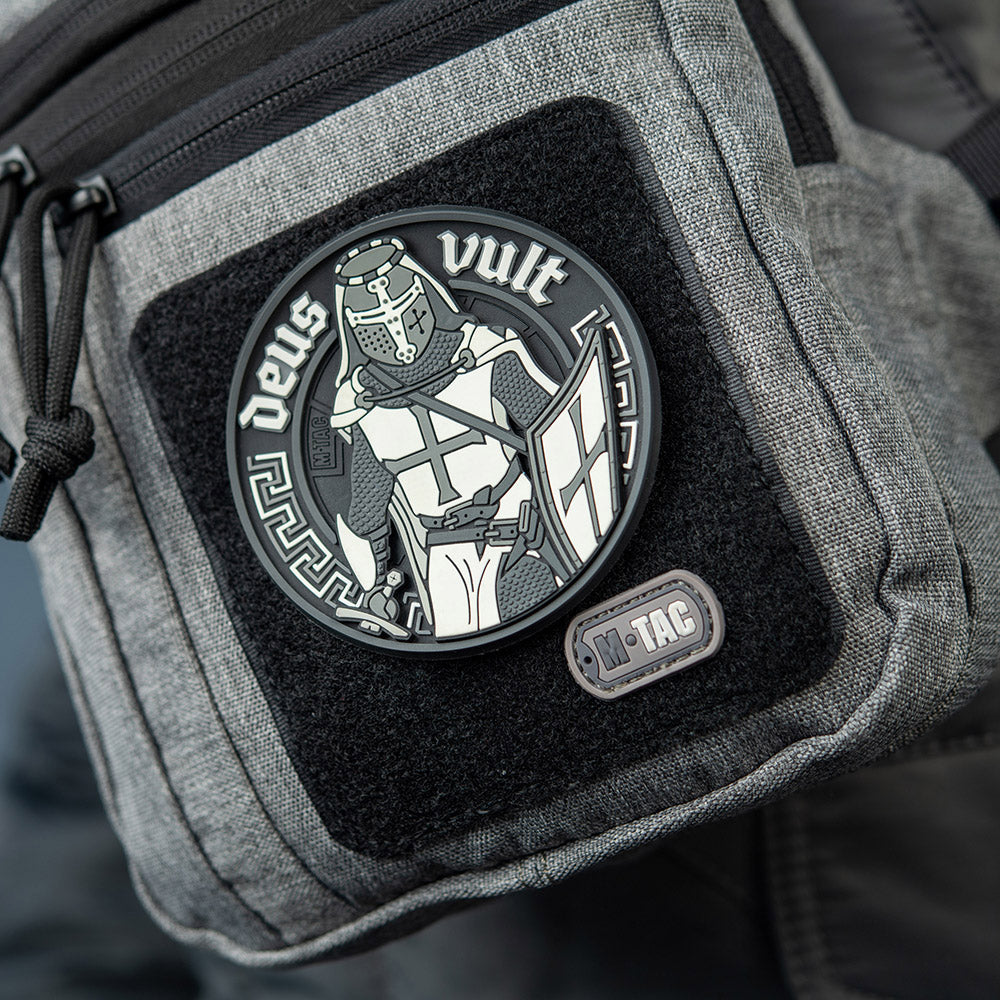 Patch Deus Vult 3D PVC