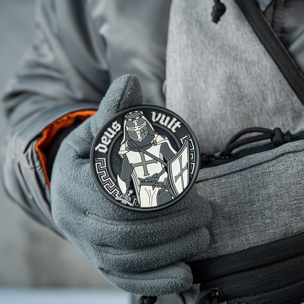 Patch Deus Vult 3D PVC