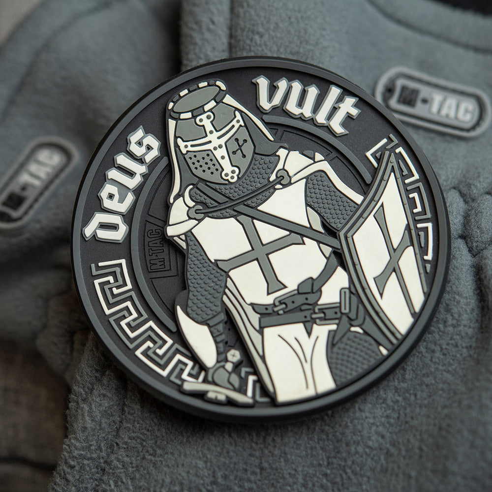 Patch Deus Vult 3D PVC