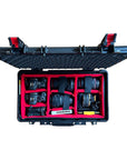 Explorer Cases 5218HL Koffer Zwart met Vakverdeler
