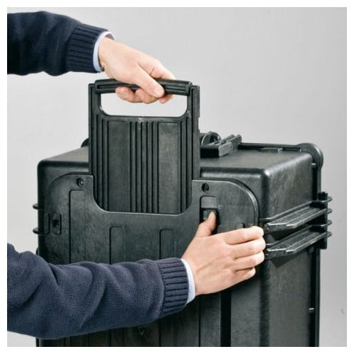 Explorer Cases 5326 Koffer Zwart met Plukschuim