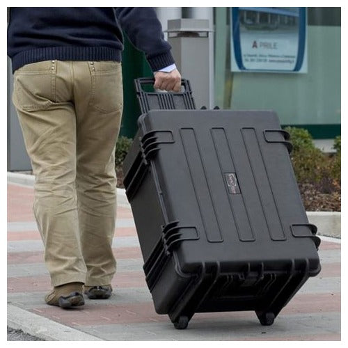 Explorer Cases 5833 Koffer Zwart met Plukschuim