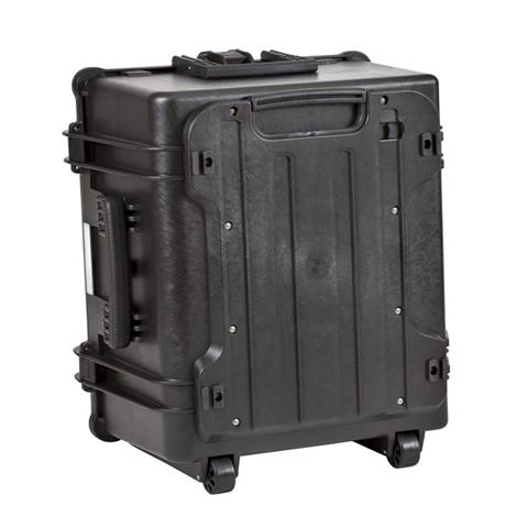 Explorer Cases 5833 Koffer Zwart met Plukschuim