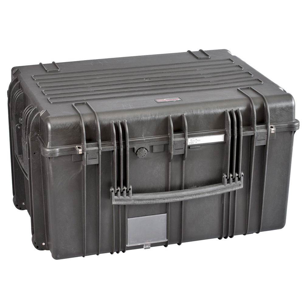 Explorer Cases 7745 Koffer Zwart met Plukschuim