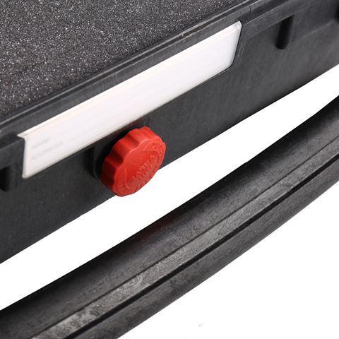 Explorer Cases RED Line 11413 Geweer Koffer met Plukschuim