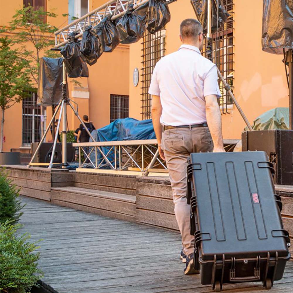 Explorer Cases Waterproof Rack Frame Trolley Koffer 7630-B15U
