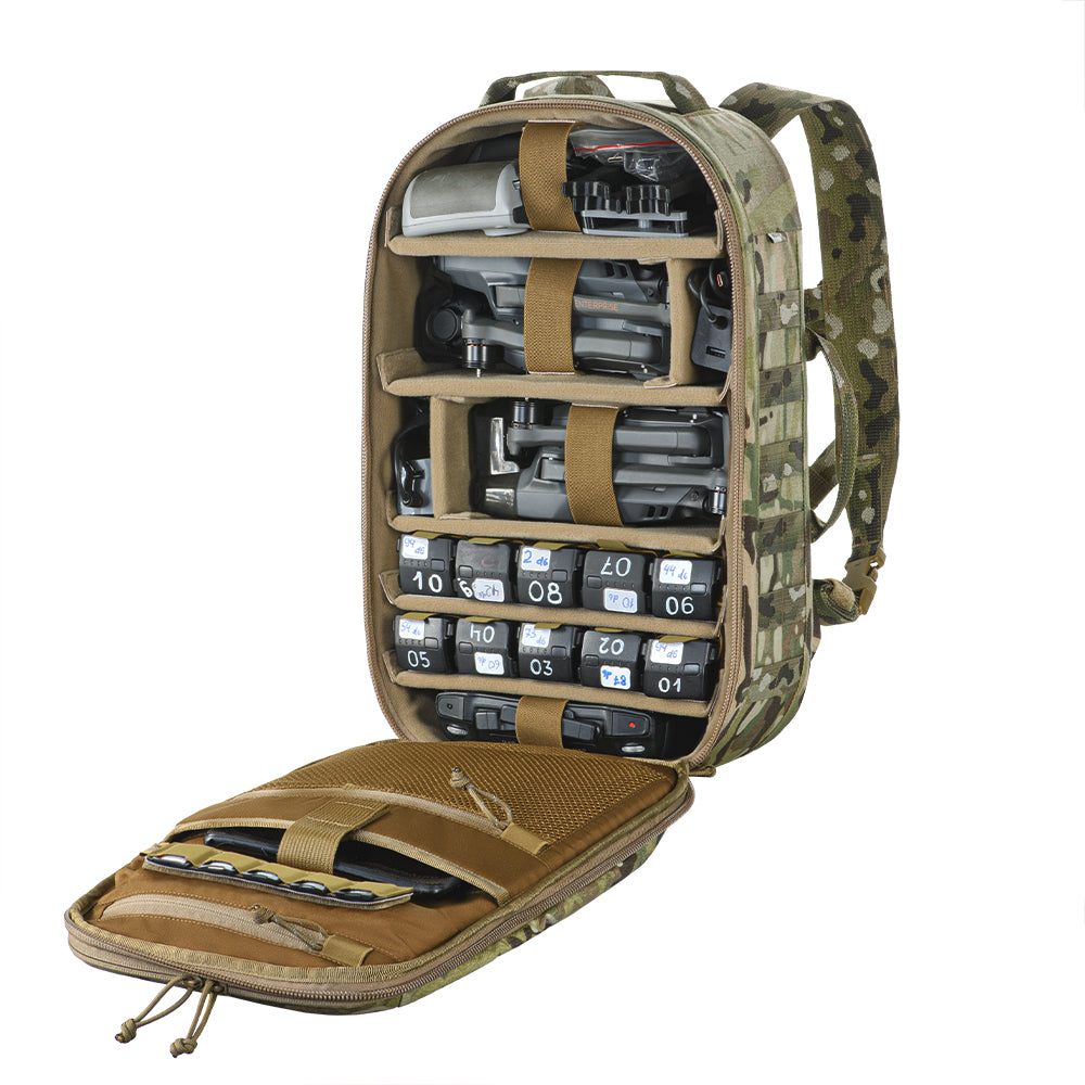 Modular Backpack for Drones