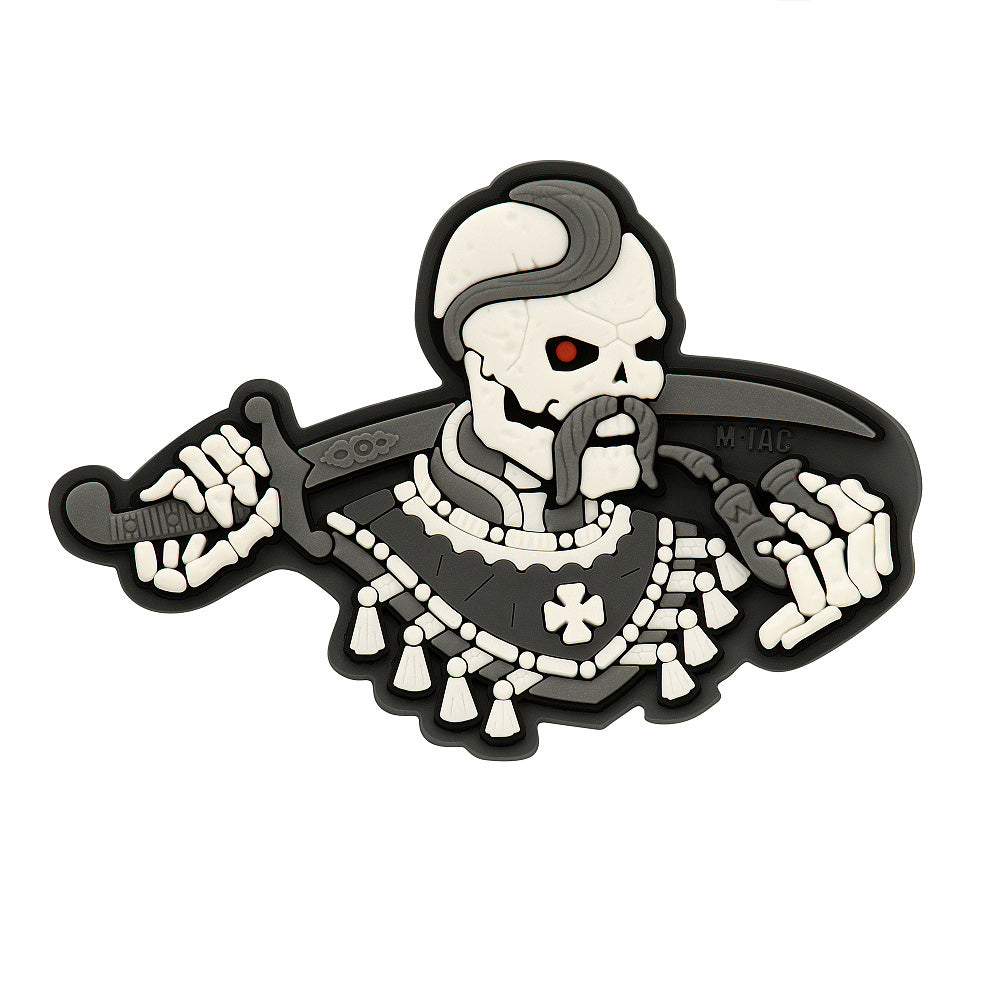 Patch You Only Die Once 3D PVC