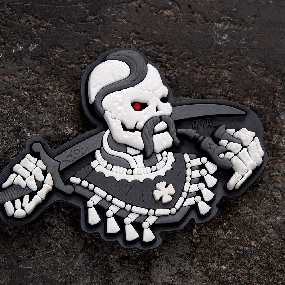 Patch You Only Die Once 3D PVC
