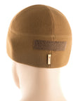 Fleece Tactical Watch Cap Beanie With Patch Panel (270g/m2)