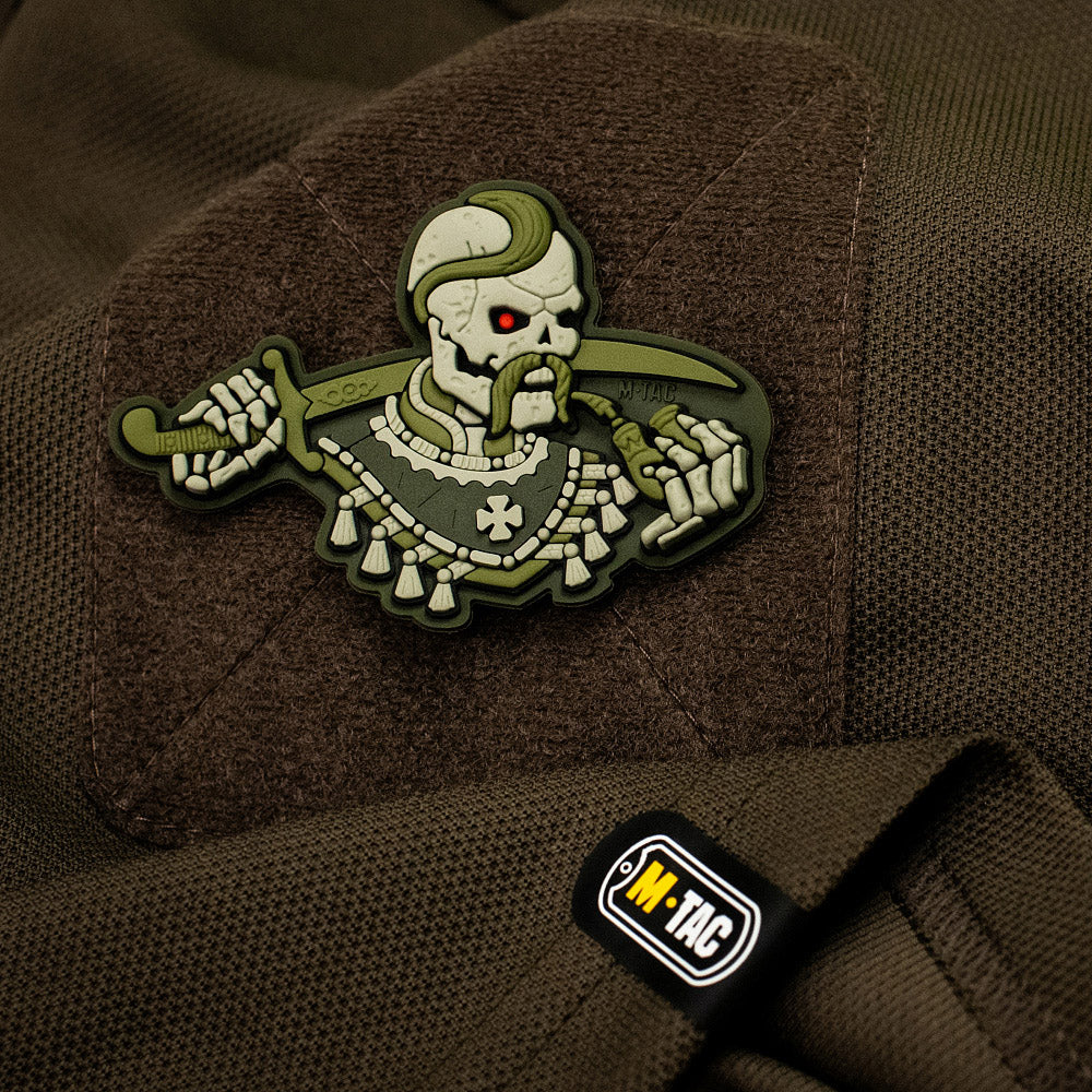 Patch You Only Die Once 3D PVC
