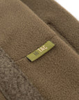 Fleece Tactical Watch Cap Beanie With Patch Panel (270g/m2)
