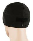 Fleece Tactical Watch Cap Beanie With Patch Panel (270g/m2)