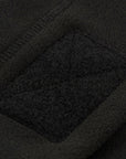 Fleece Tactical Watch Cap Beanie With Patch Panel (270g/m2)