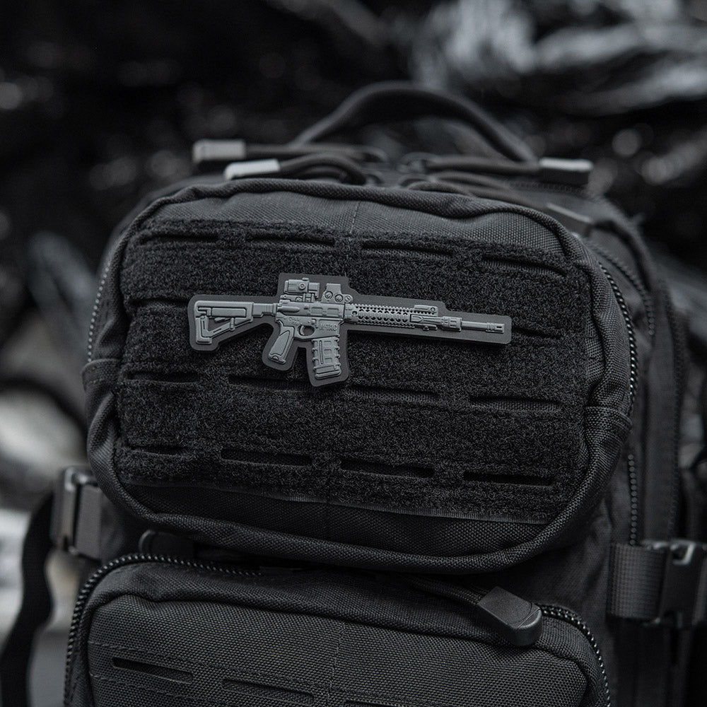 Patch AR-15 3D PVC
