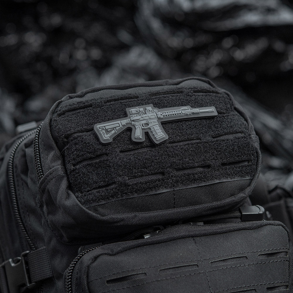 Patch AR-15 3D PVC