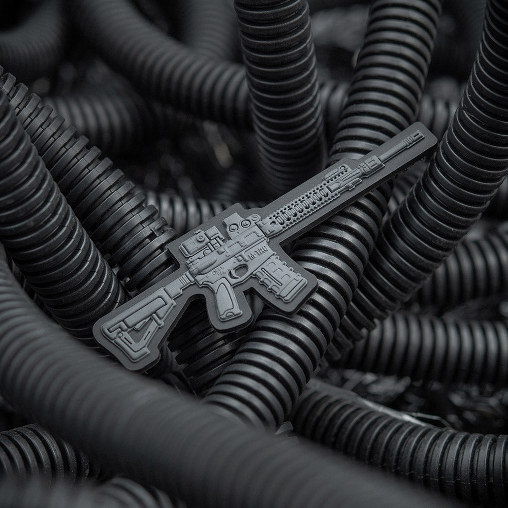 Patch AR-15 3D PVC