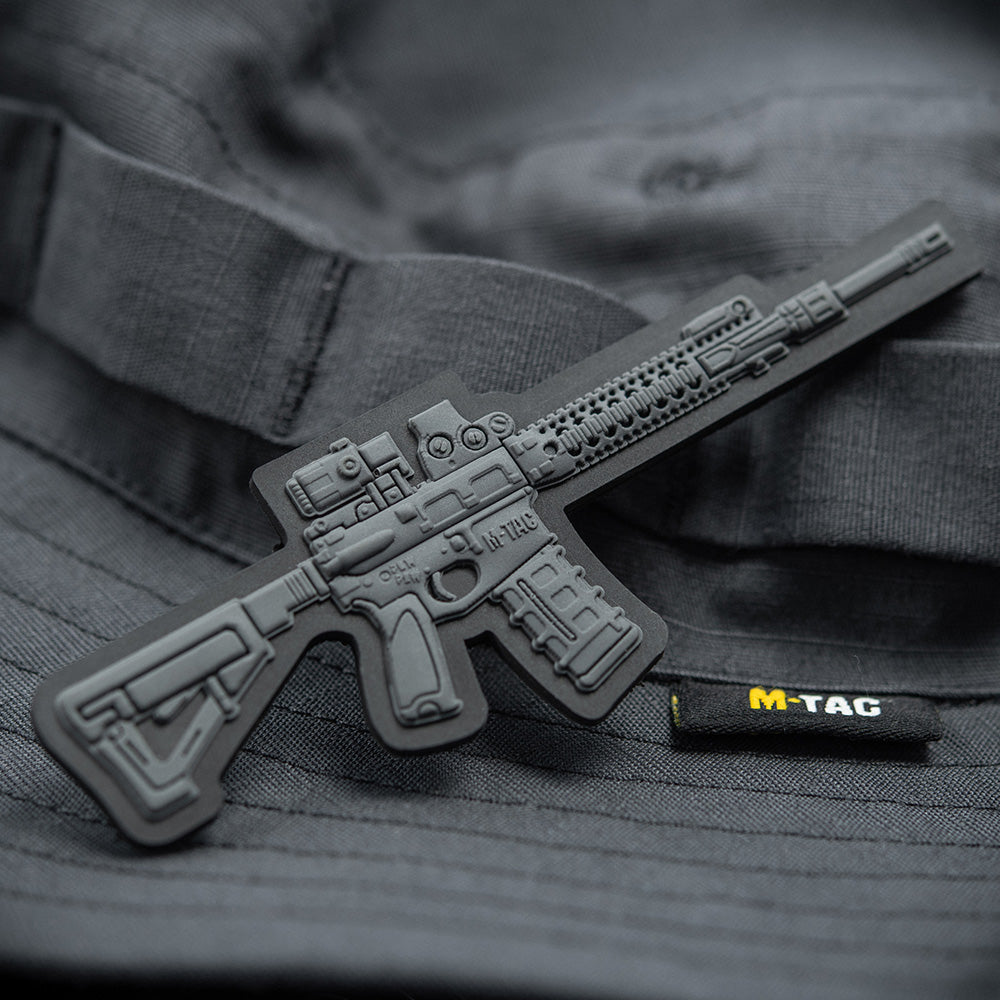 Patch AR-15 3D PVC