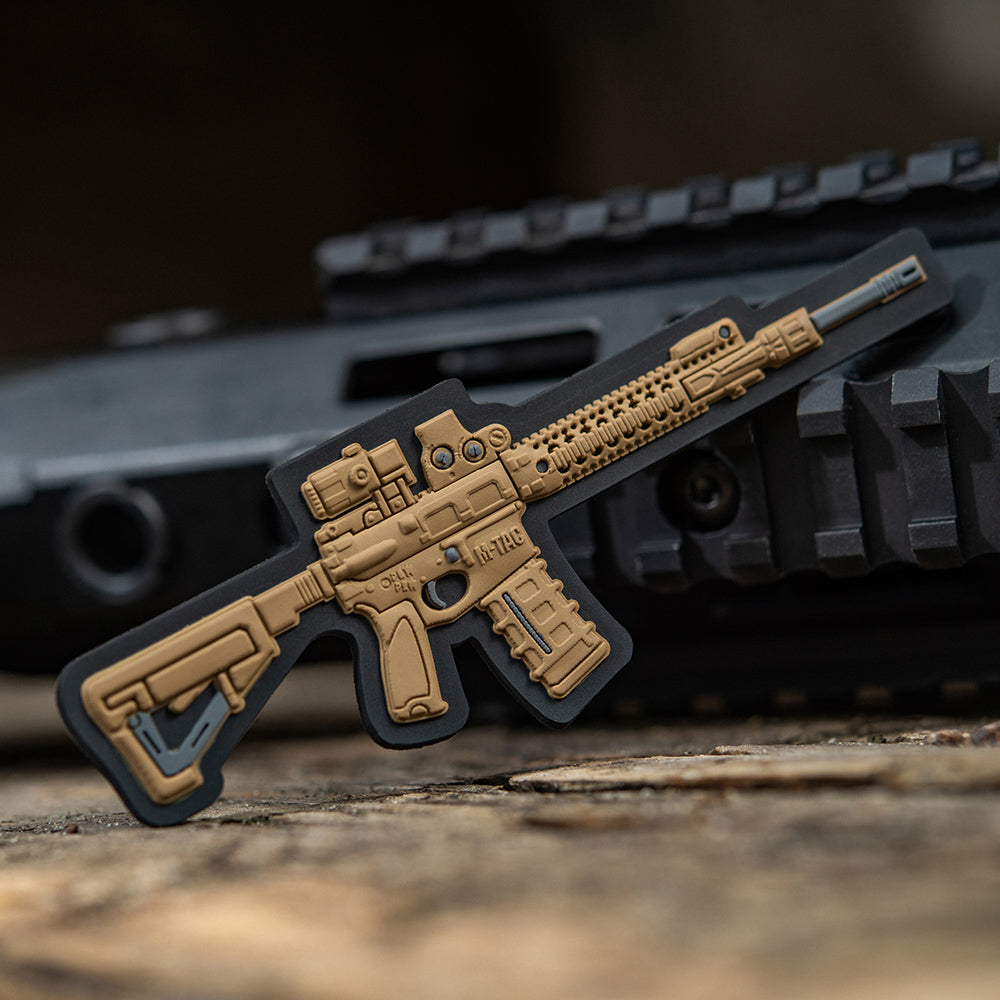 Patch AR-15 3D PVC