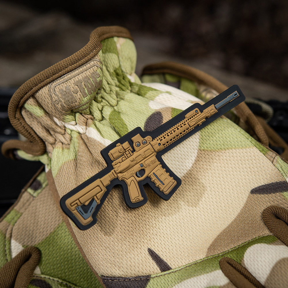 Patch AR-15 3D PVC