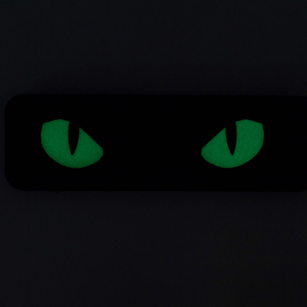 Patch Cat Eyes Laser Cut