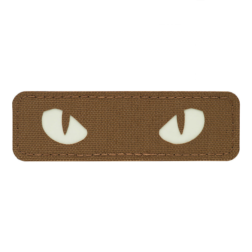 Patch Cat Eyes Laser Cut