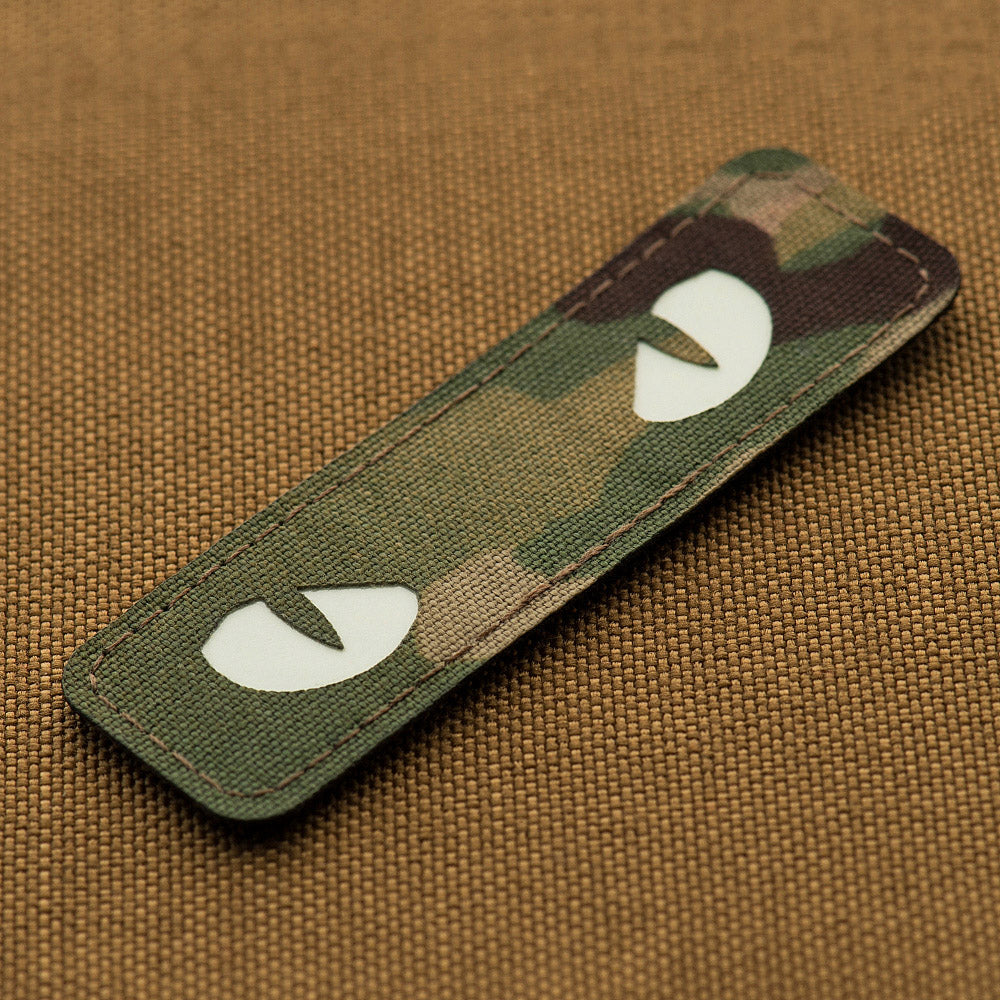 Patch Cat Eyes Laser Cut