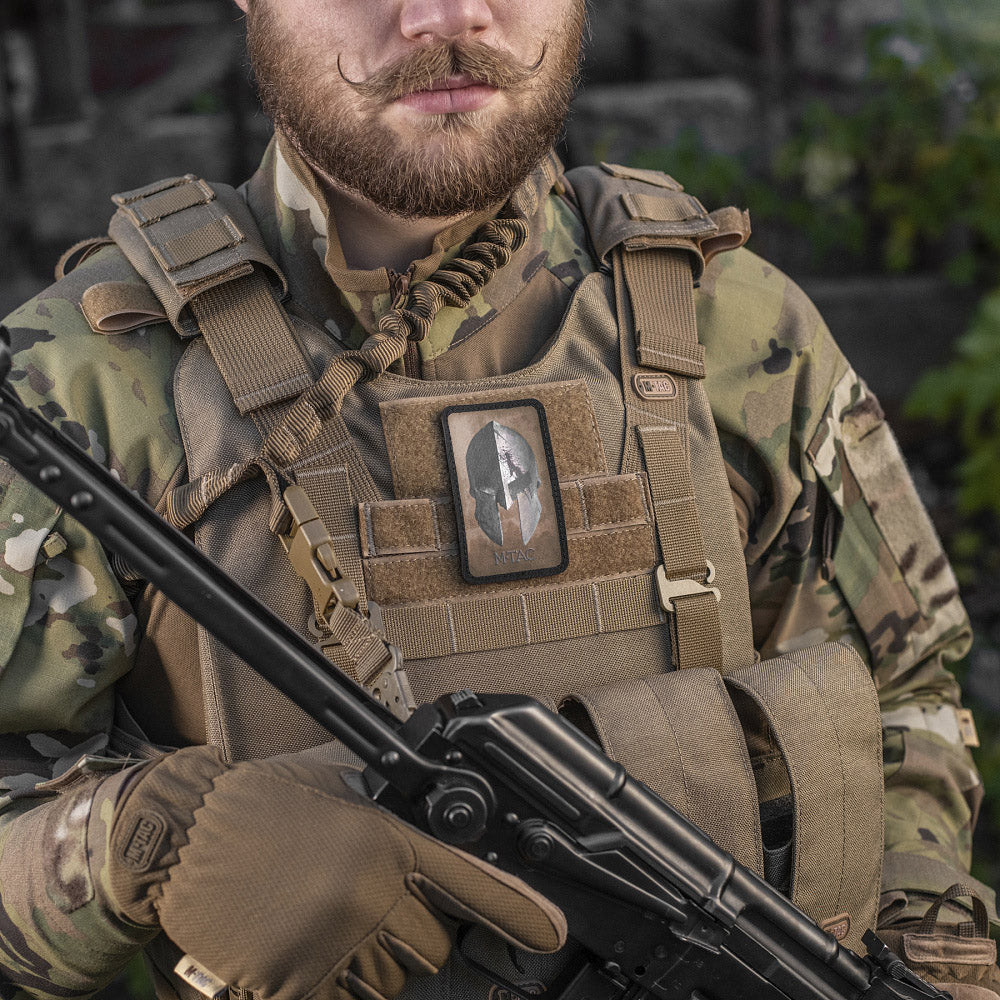 Patch Spartan Helmet