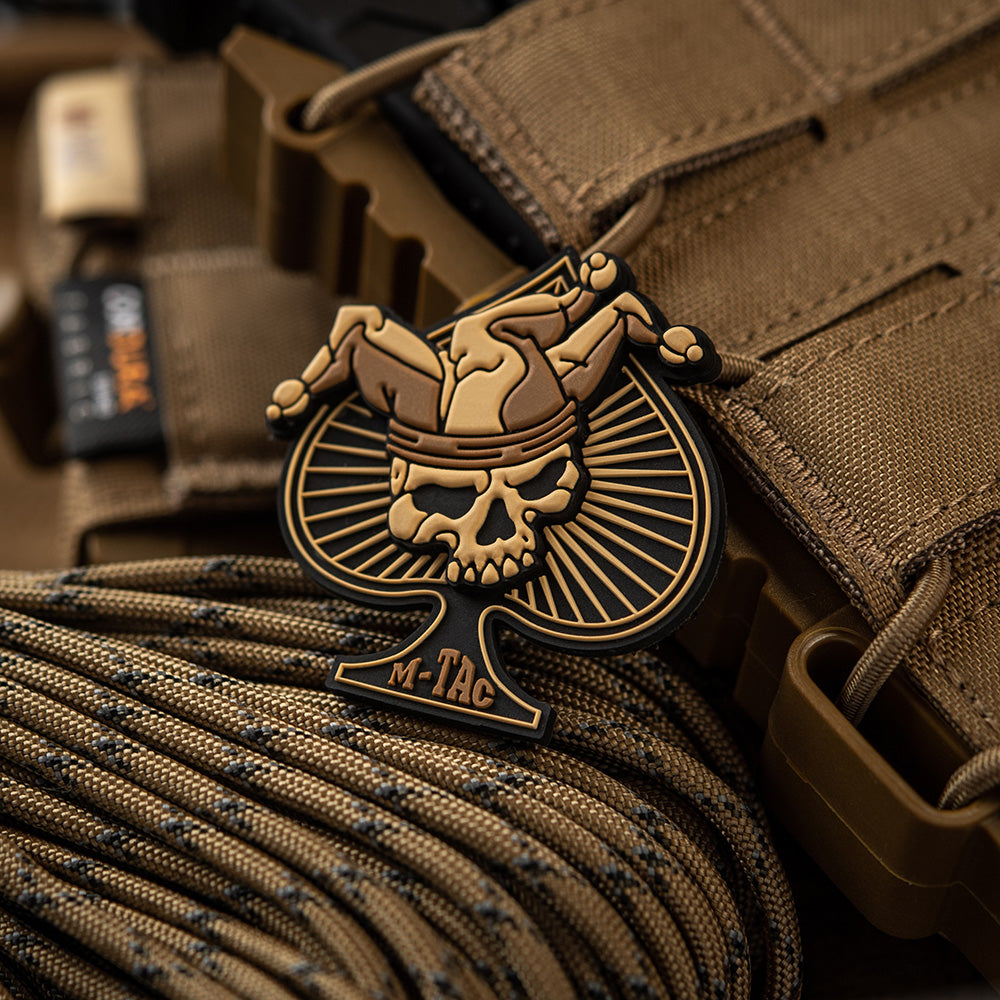 Patch Ace of Spades 3D PVC