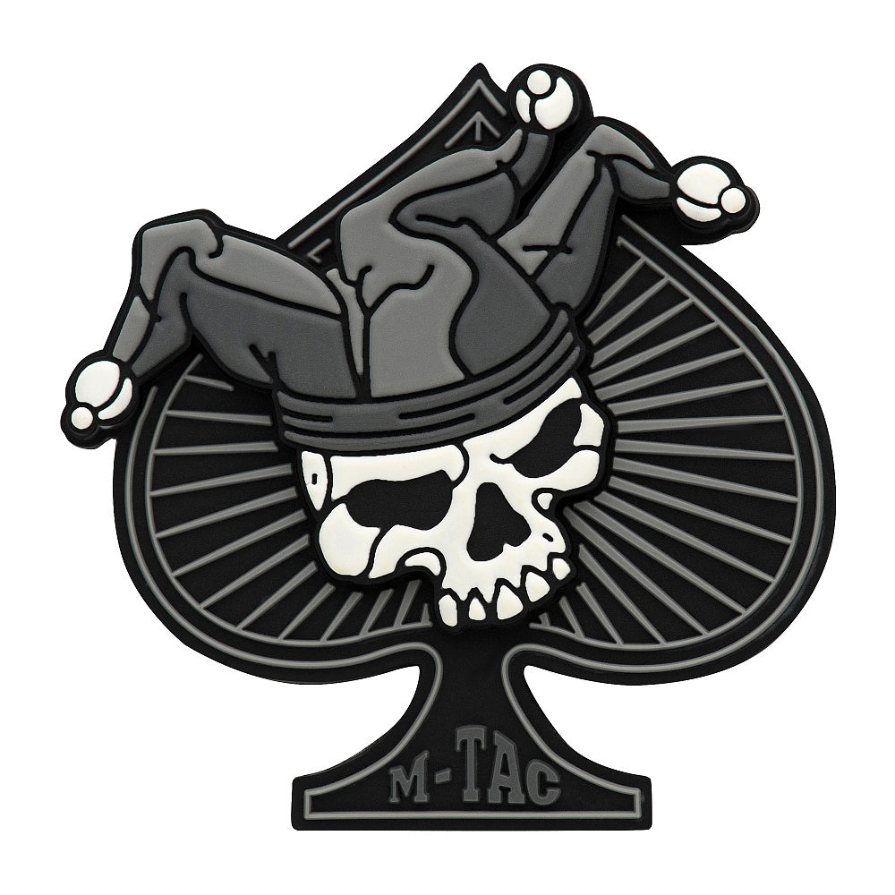 Patch Ace of Spades 3D PVC