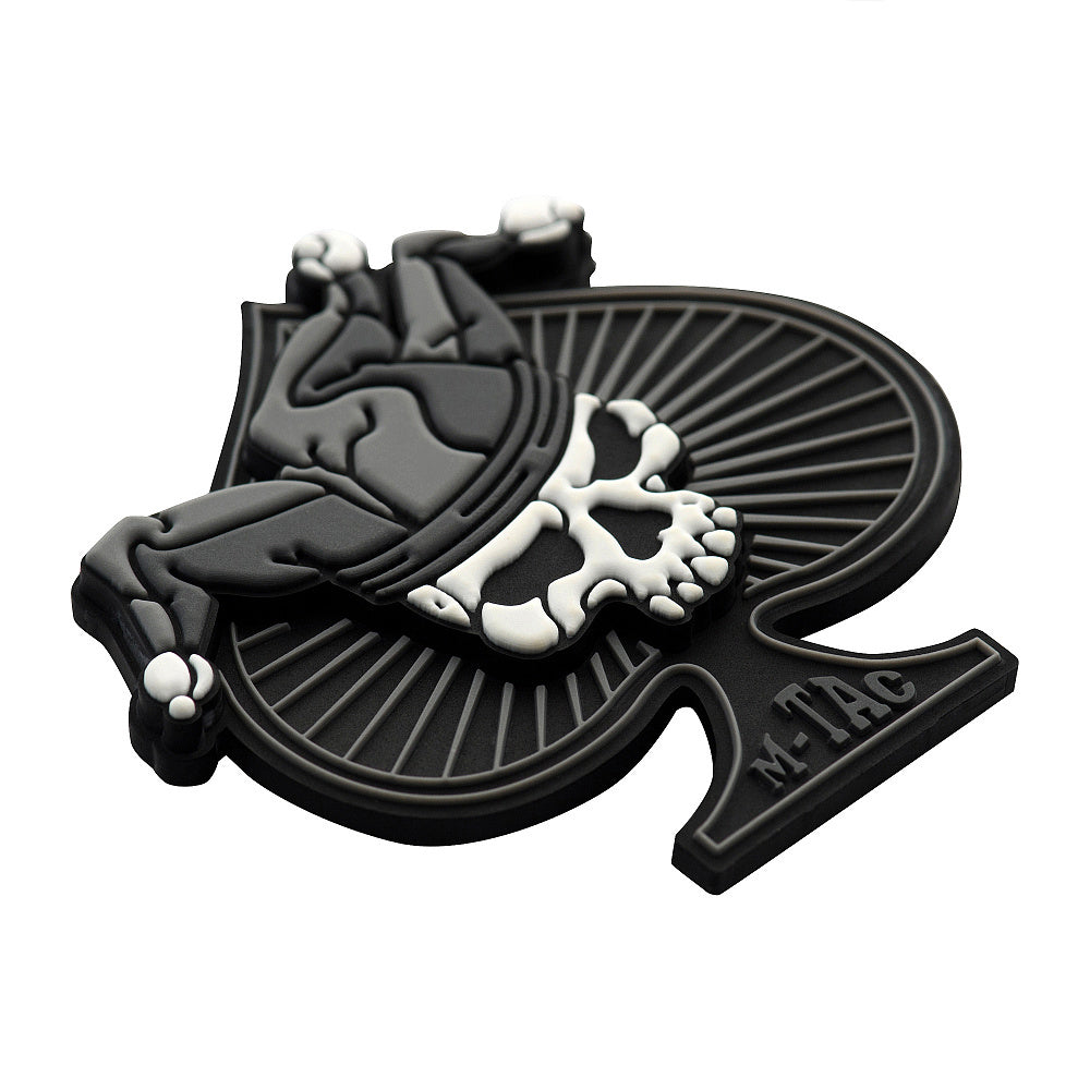 Patch Ace of Spades 3D PVC