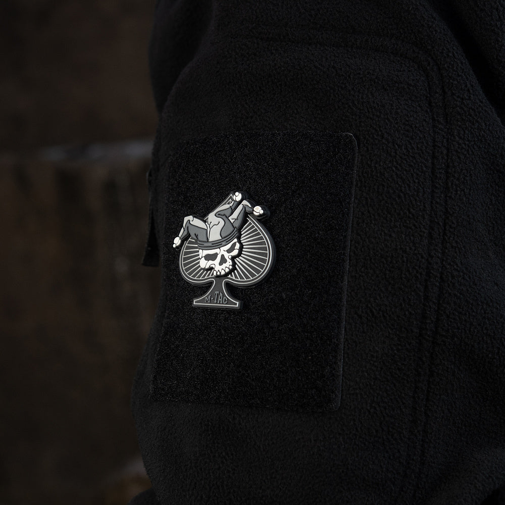 Patch Ace of Spades 3D PVC
