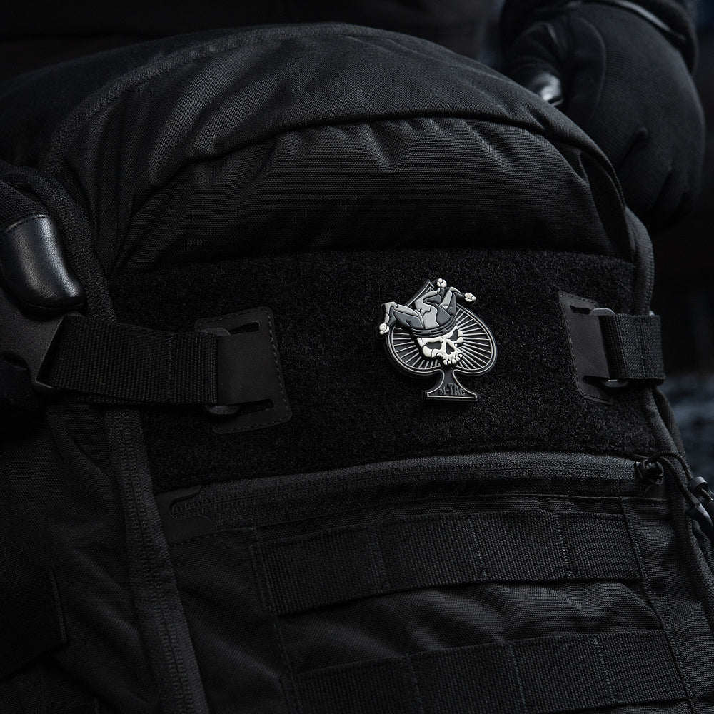 Patch Ace of Spades 3D PVC