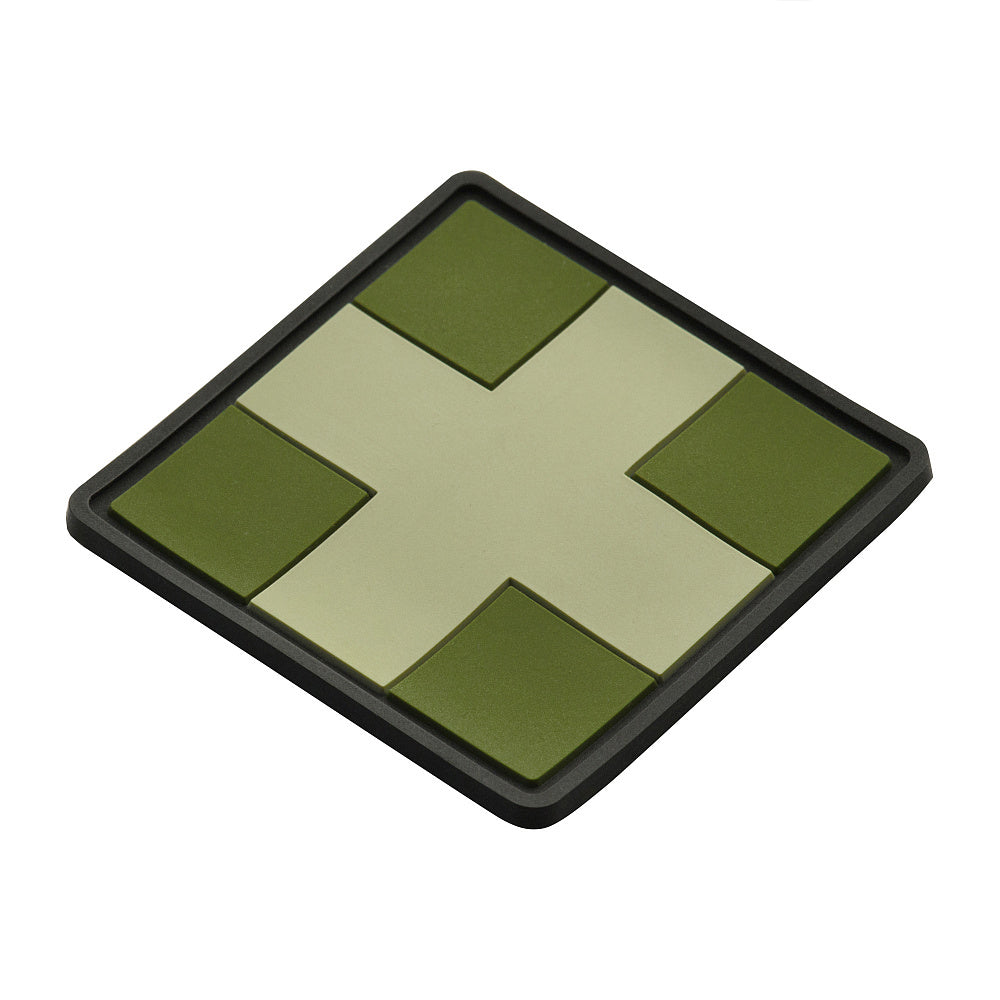 Patch Medic Cross Square PVC