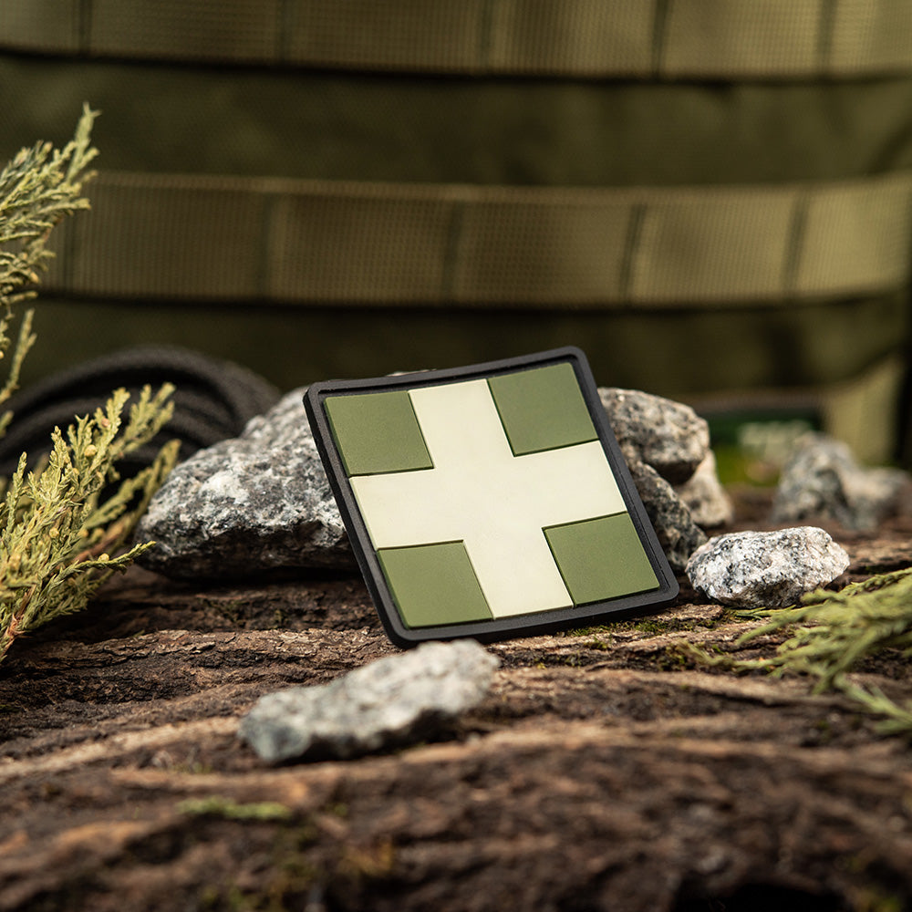 Patch Medic Cross Square PVC