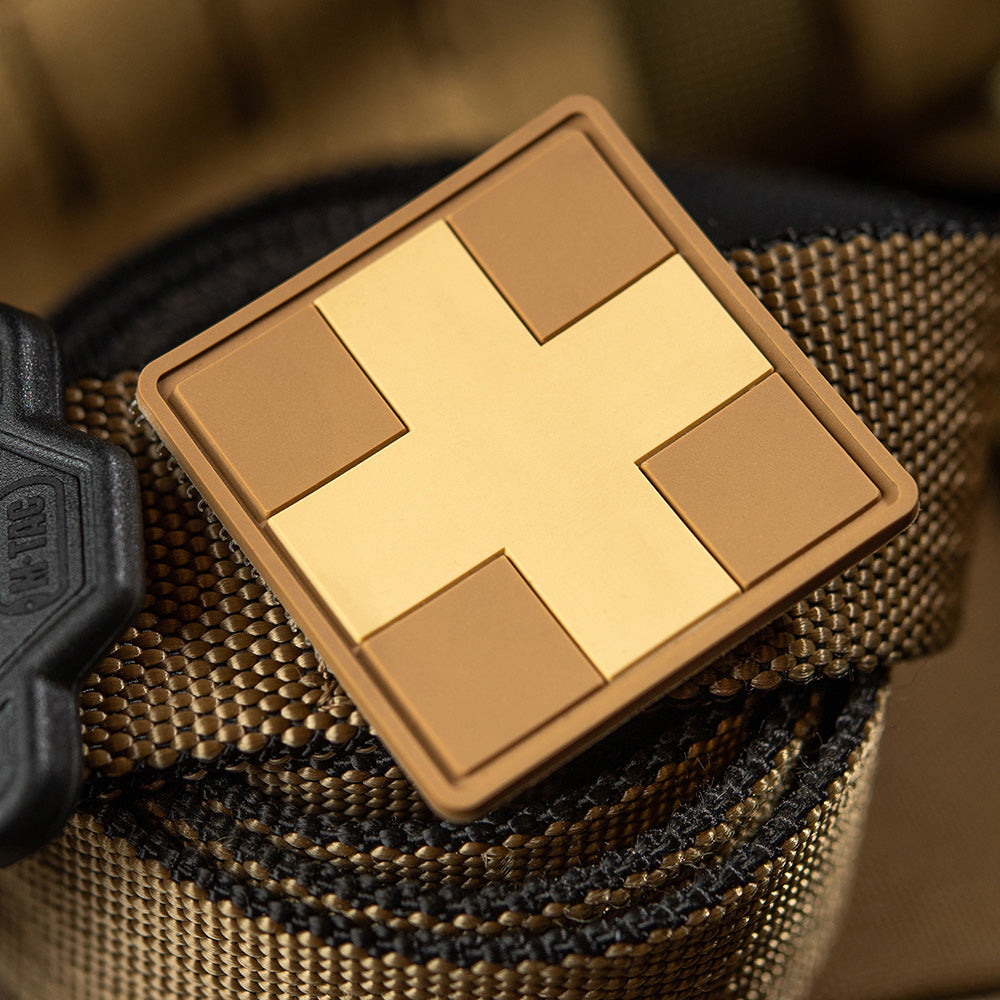 Patch Medic Cross Square PVC