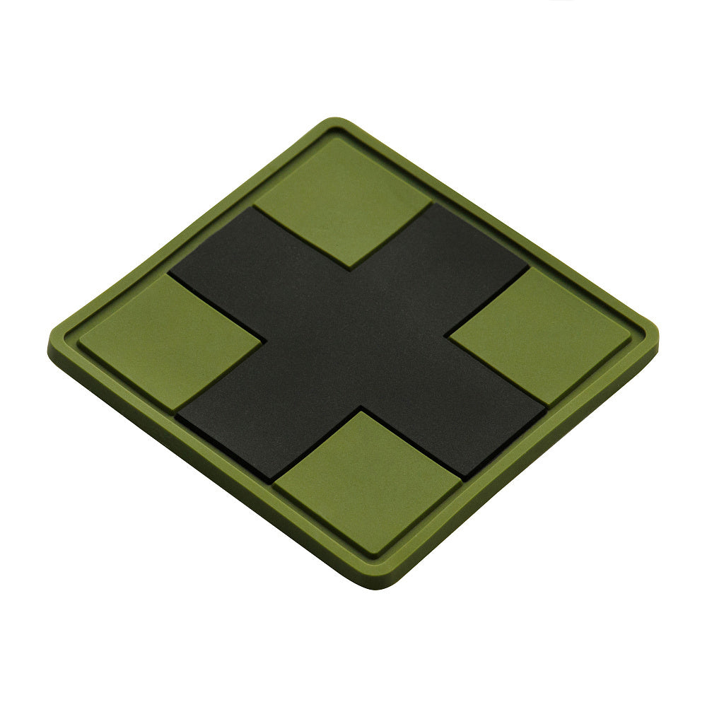 Patch Medic Cross Square PVC