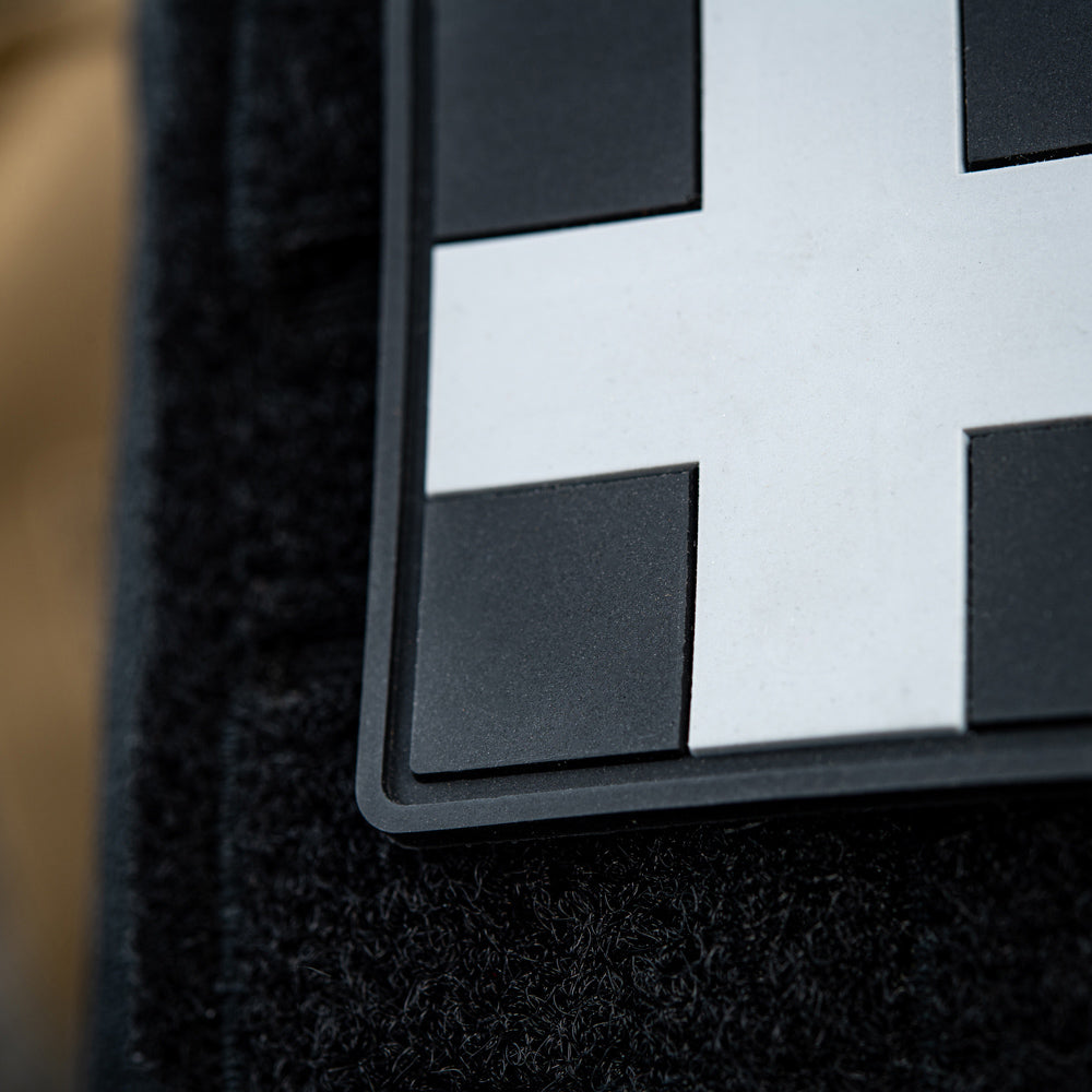Patch Medic Cross Square PVC