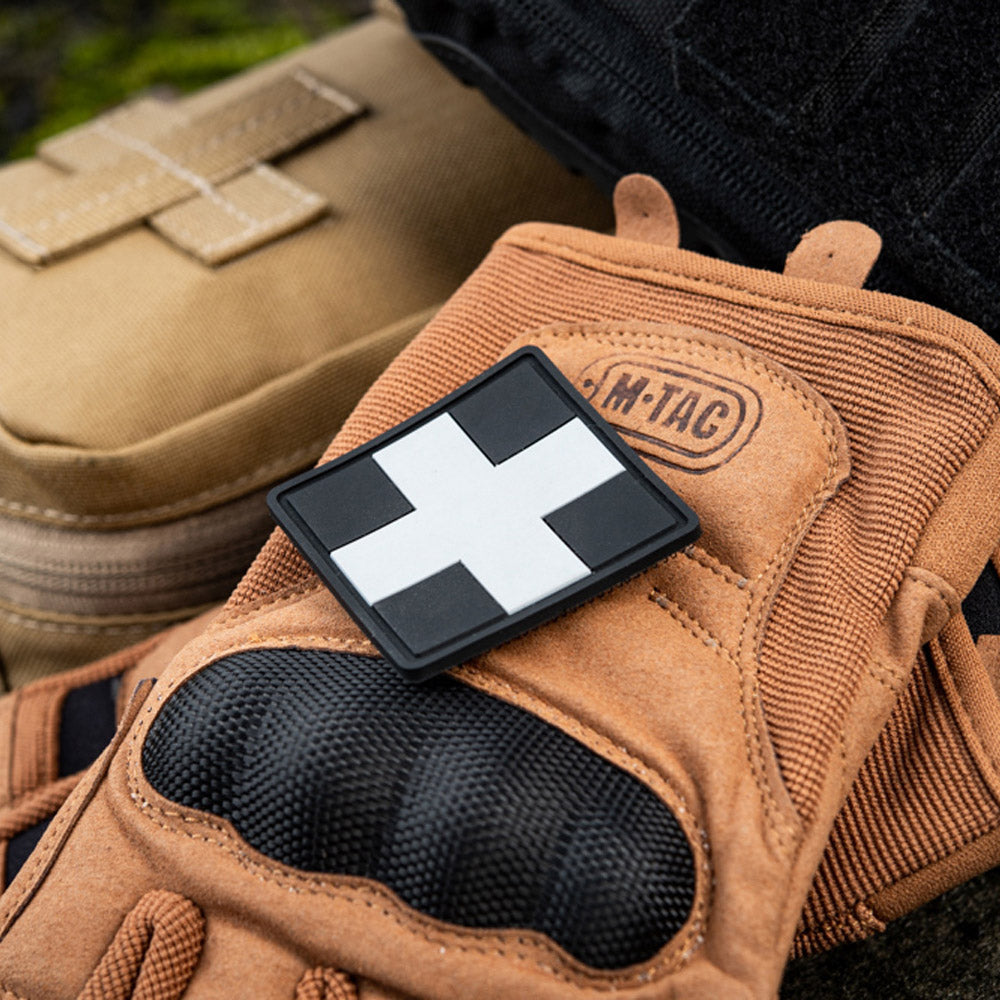 Patch Medic Cross Square PVC