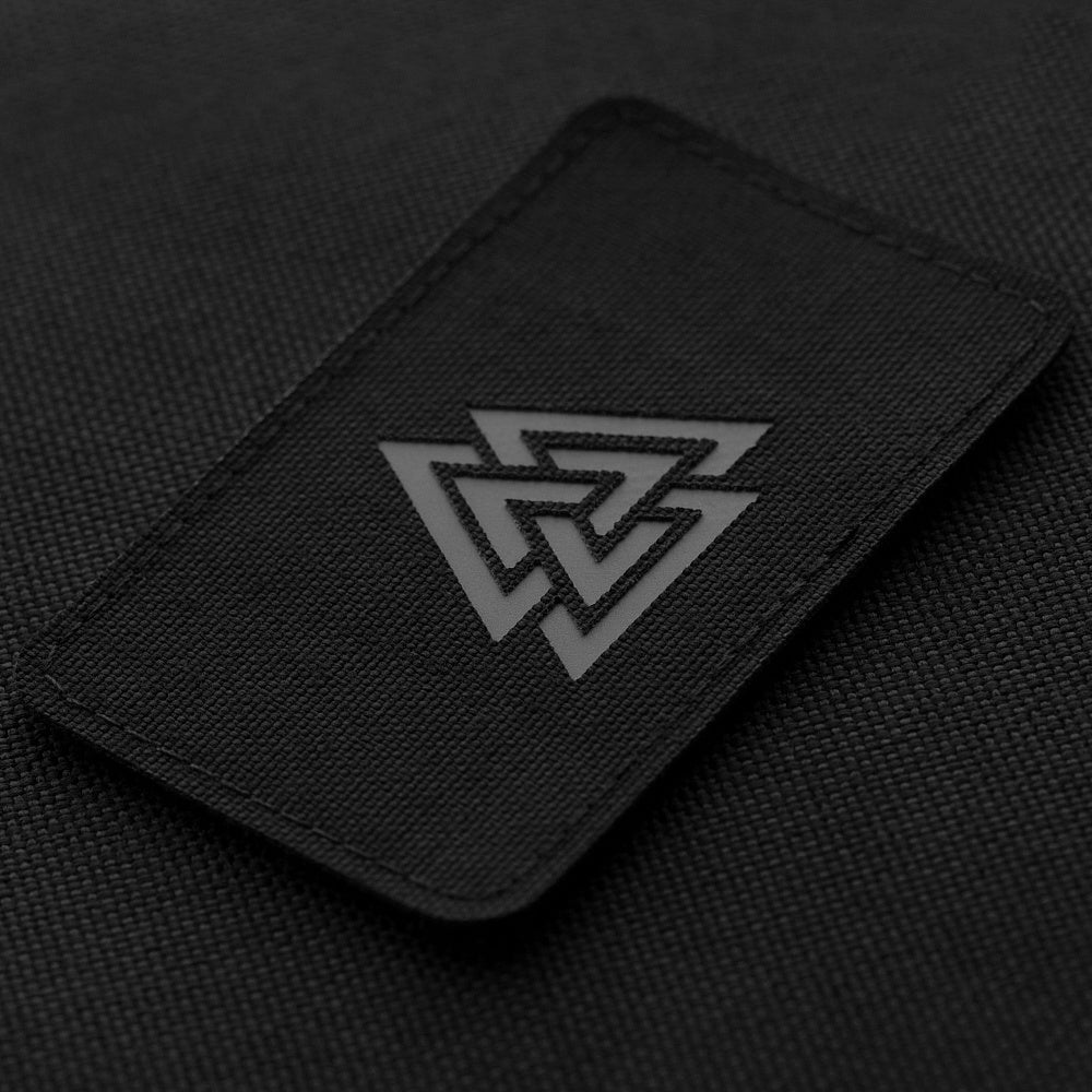 Patch Valknut horizontal Laser Cut