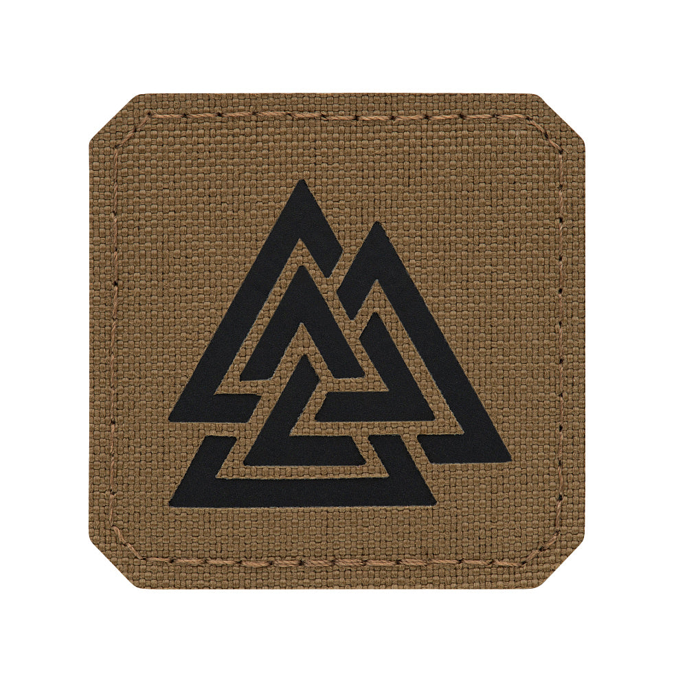 Patch Valknut Laser Cut