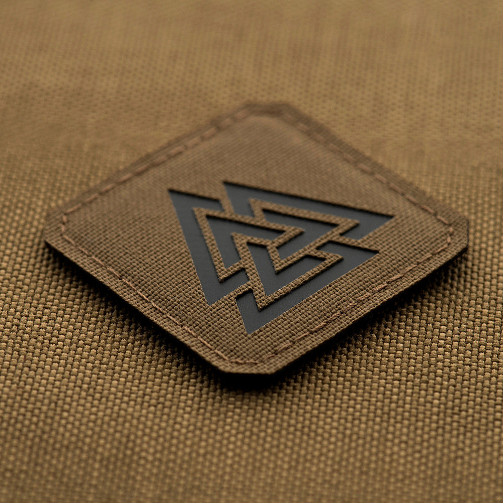 Patch Valknut Laser Cut