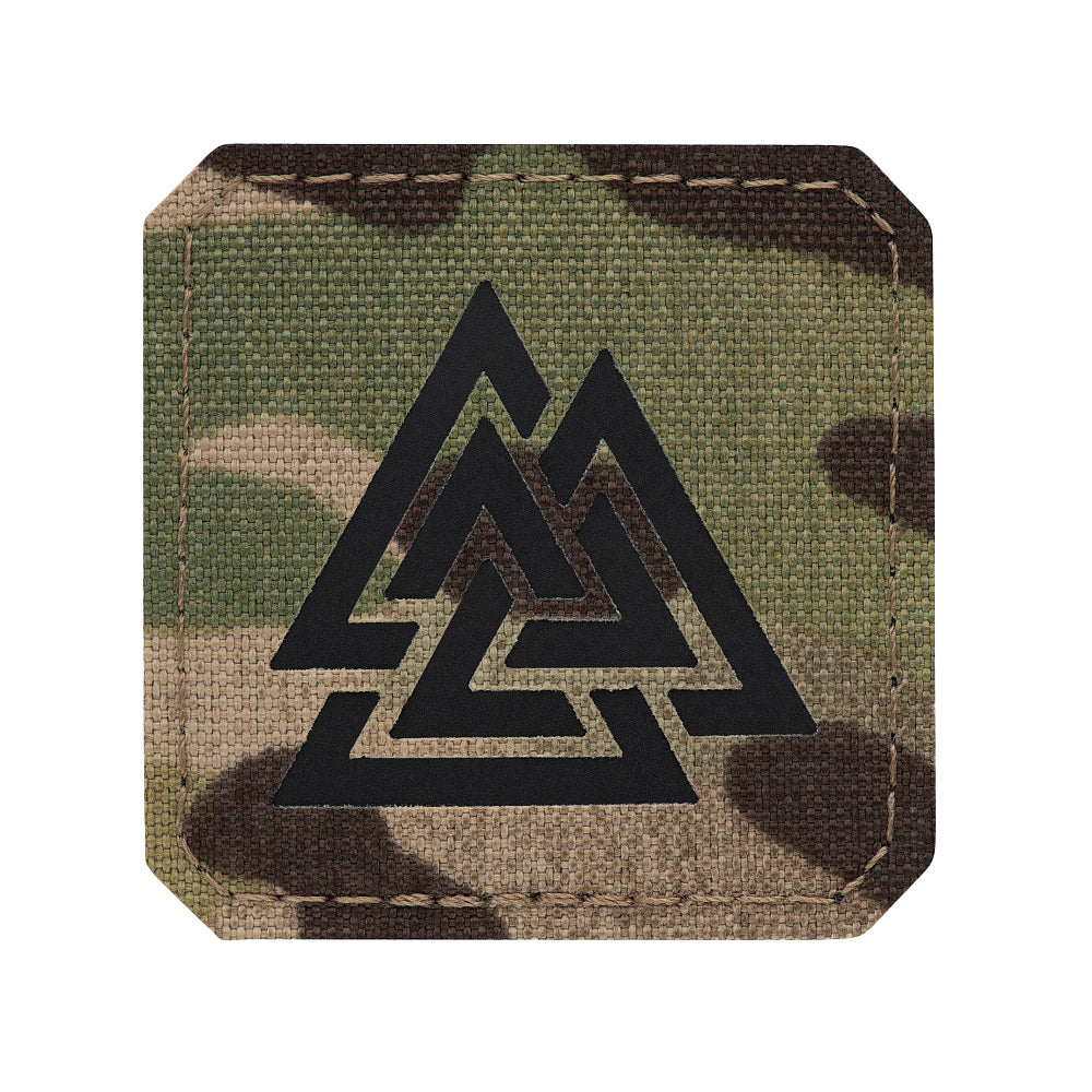 Patch Valknut Laser Cut