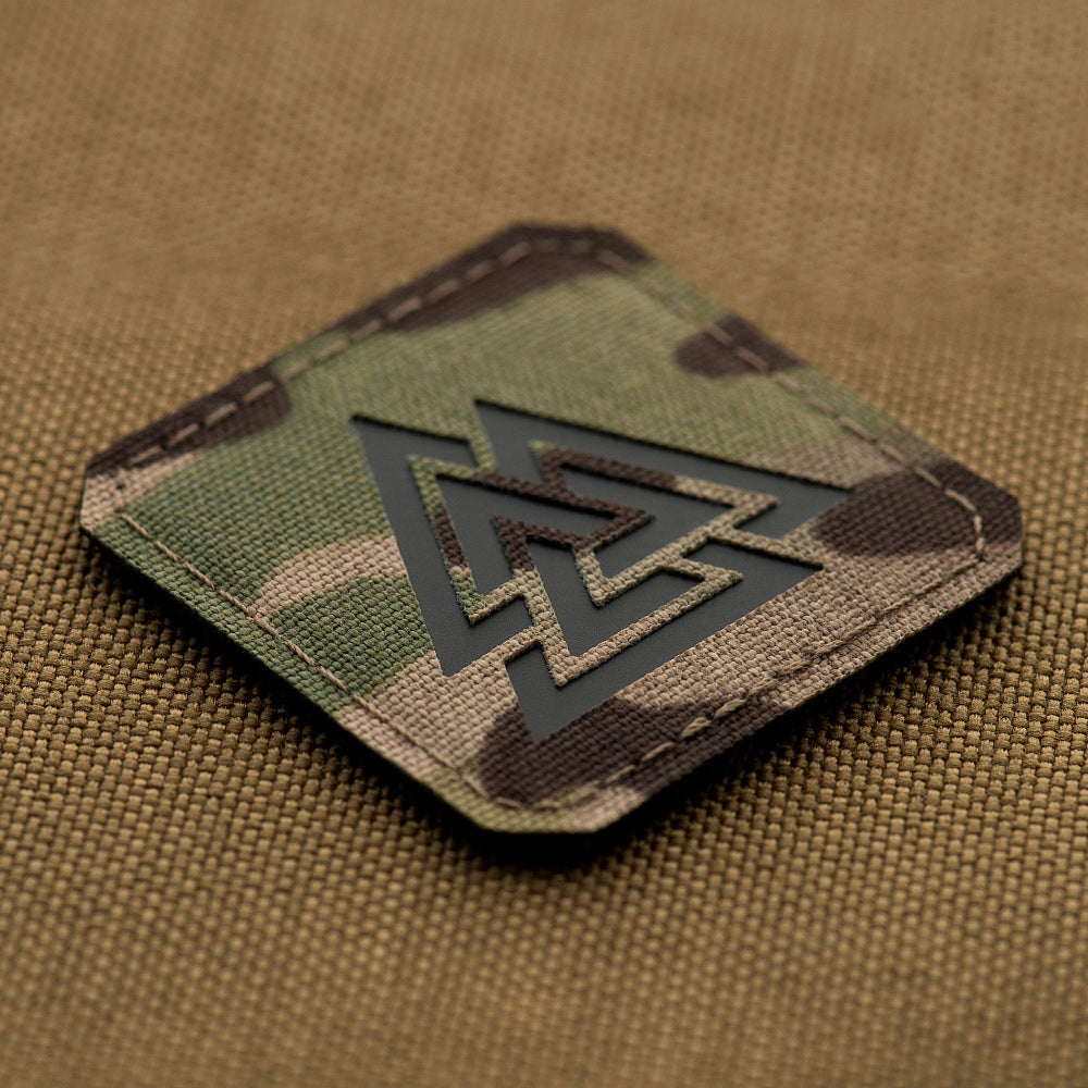 Patch Valknut Laser Cut