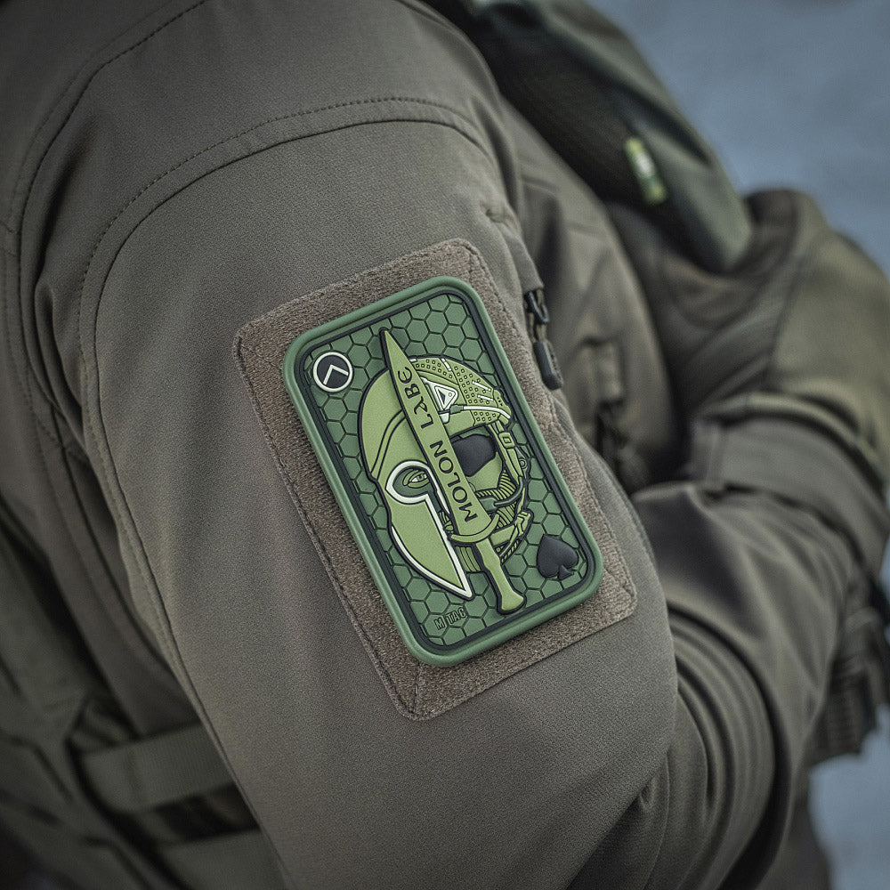Patch Molon Labe Ace 3D PVC